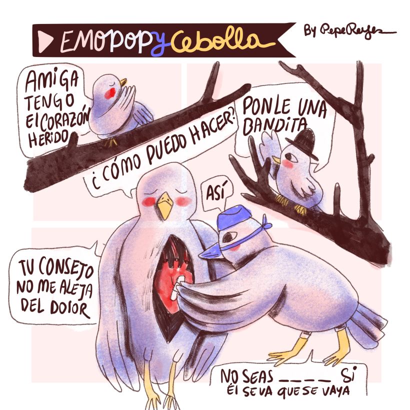 Emo pop y cebolla, un cancionero con humor -1