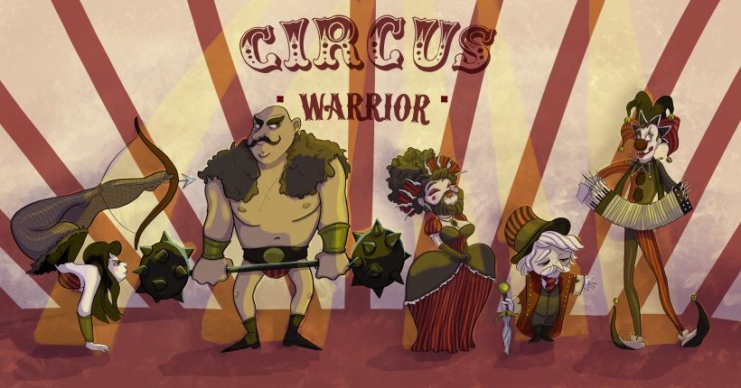 Circus warrior 3