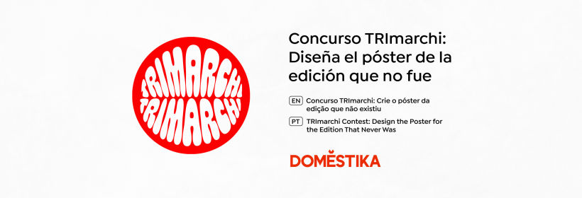 Concurso TRImarchi: Diseña el póster de la edición que no fue 0