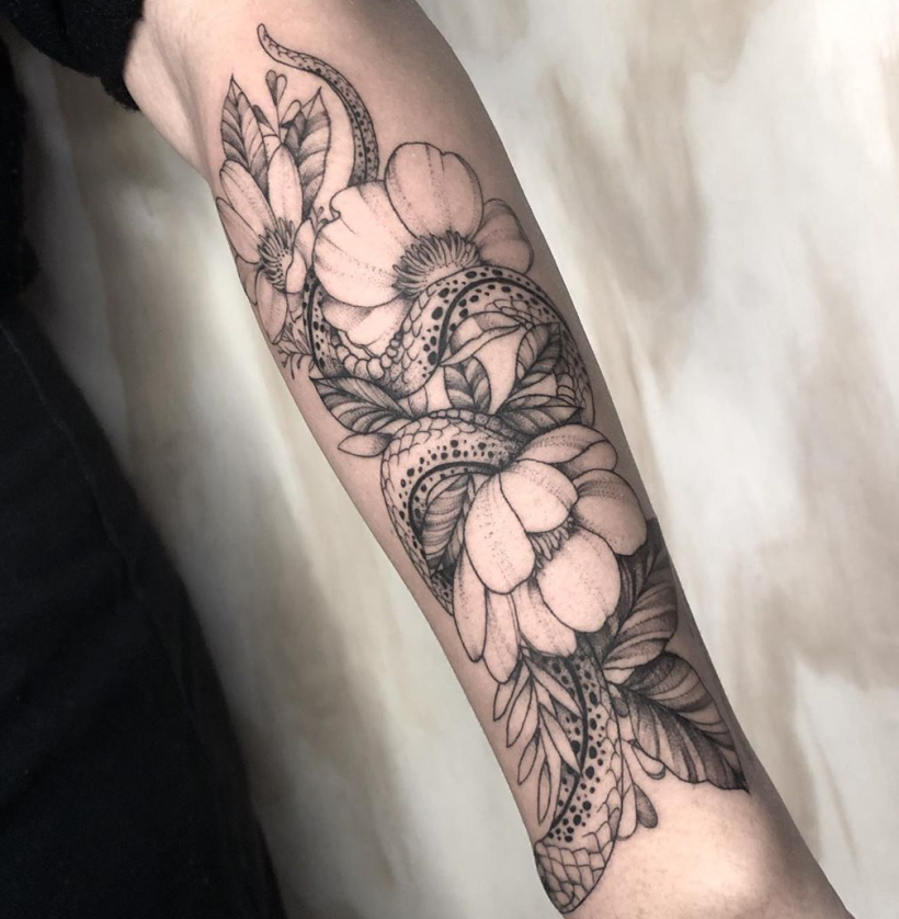 Tatuajes botánicos 0