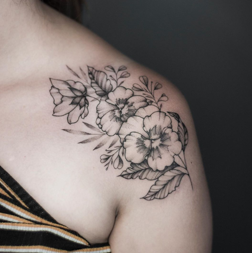 Tatuajes botánicos 1