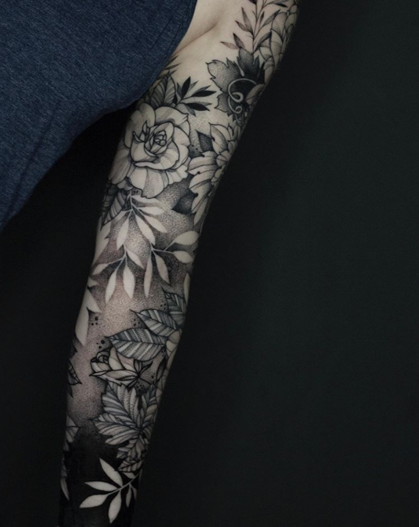 Tatuajes botánicos 2