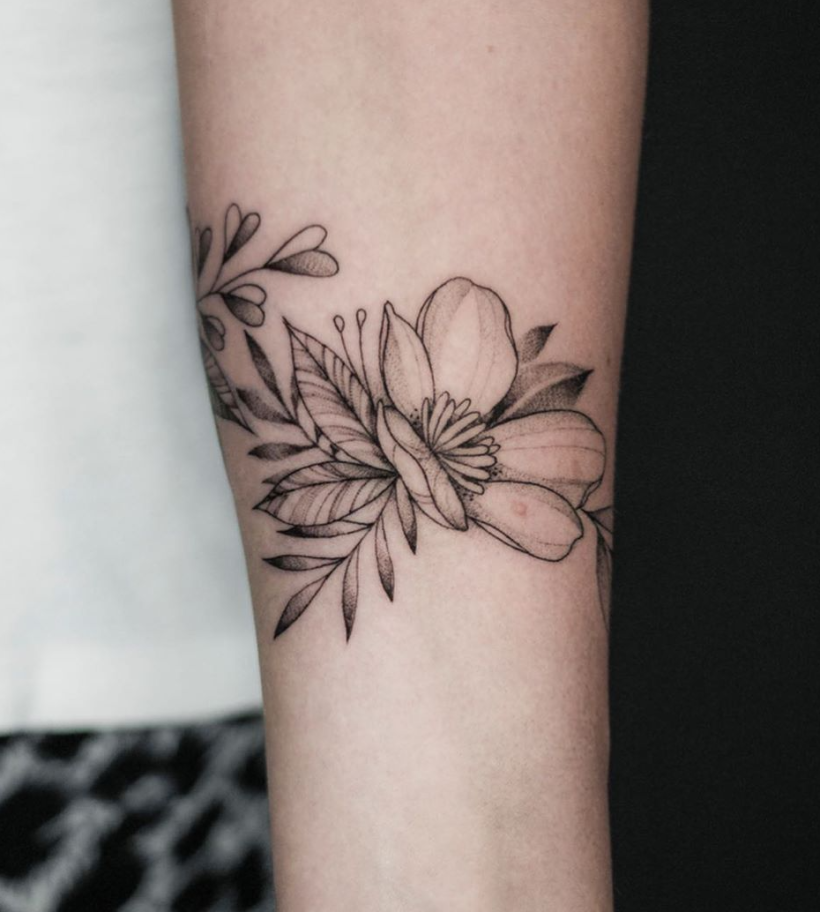 Tatuajes botánicos 3