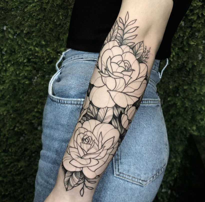 Tatuajes botánicos 4