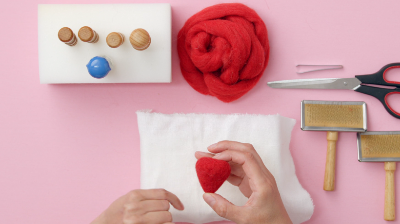Needle Felting Tutorial: A Step-by-step Guide To Making a Strawberry 12