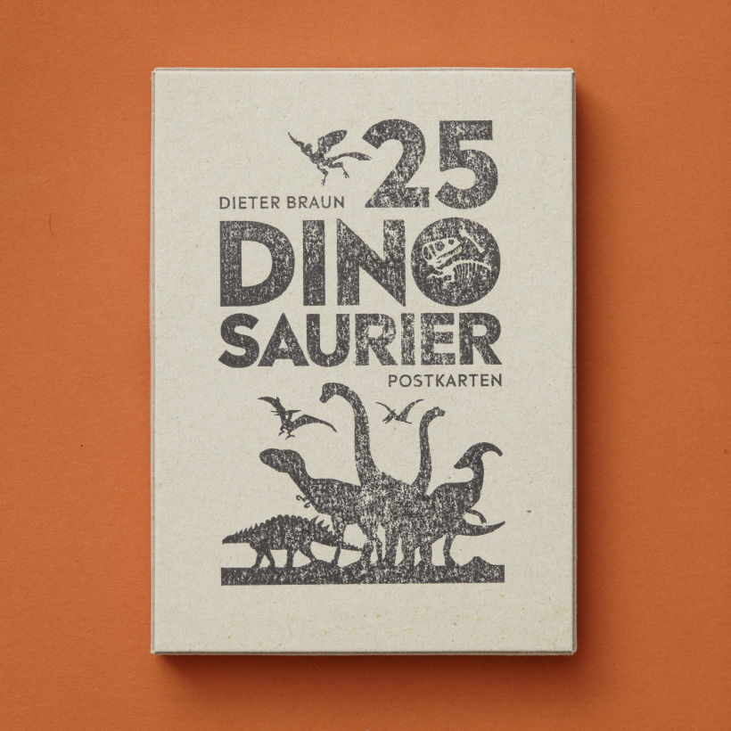 25 dinosaur card box set -1