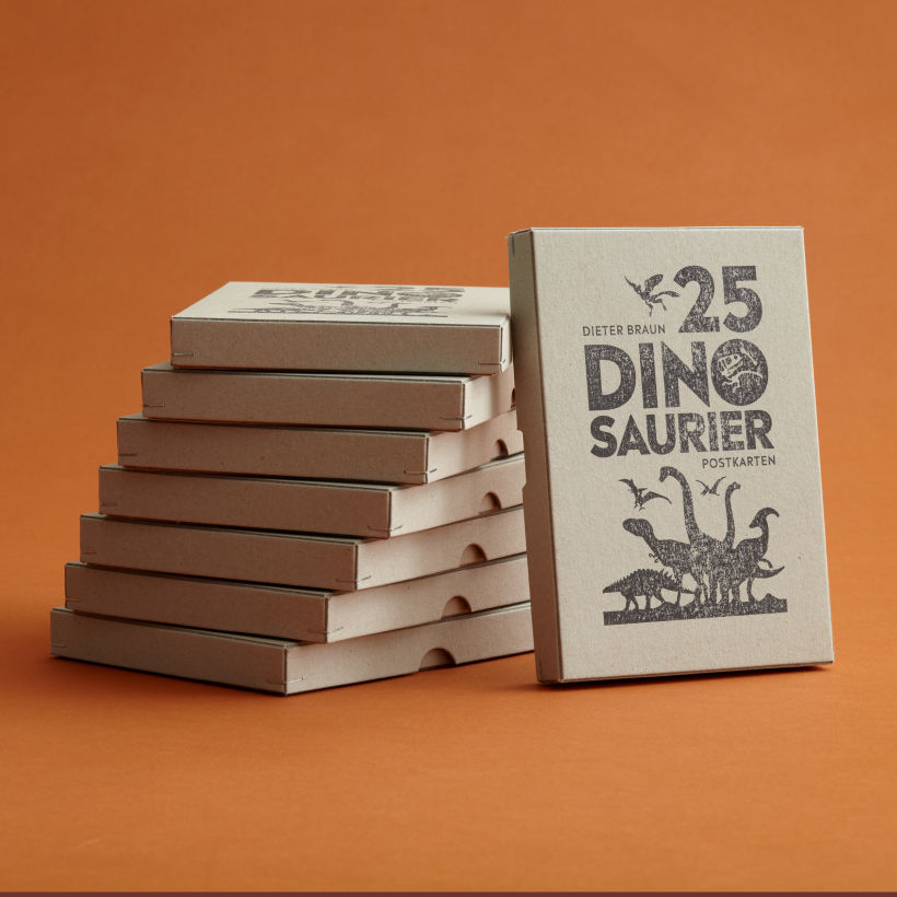 25 dinosaur card box set 1