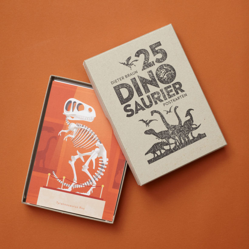 25 dinosaur card box set 3
