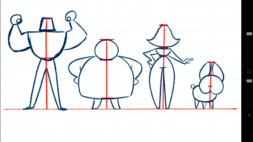 Drawing Tutorial: Using Basic Shapes in Children’s Illustration 14