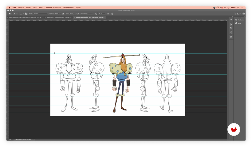 What Is a Turnaround in Character Design and How To Draw One 5