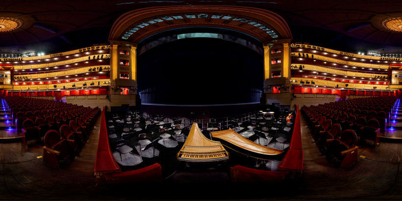Teatro Real VR (Samsumg) 3