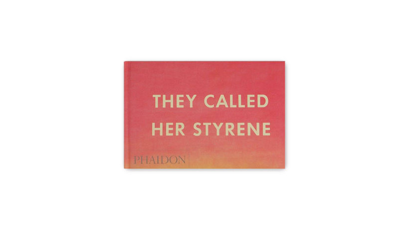 They Called Her Styrene, by Ed Ruscha