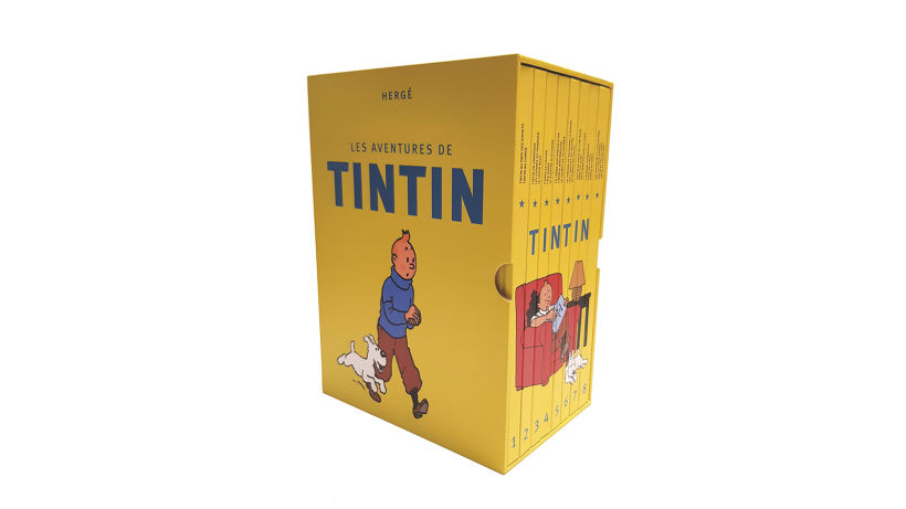 The Adventures of Tintin, by Hergé