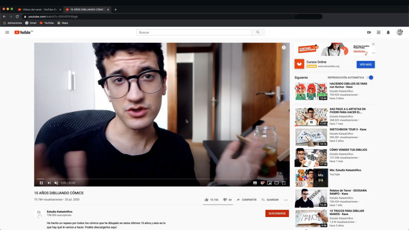 Tutorial YouTube: cómo subir vídeos desde cero 18