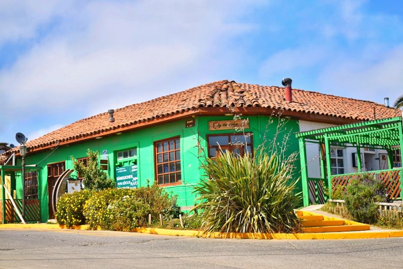"Casa Verde" Pichilemu, Chile