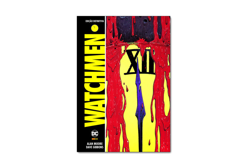 'Watchmen', de Alan Moore y Dave Gibbons