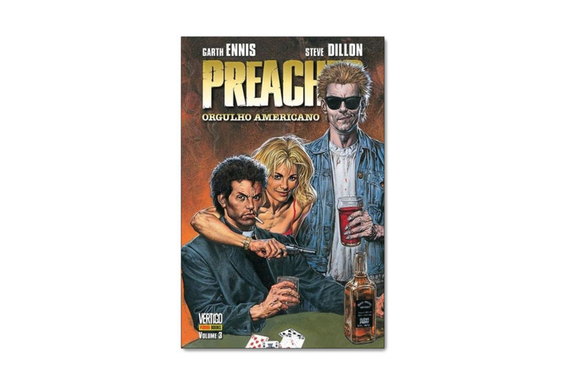 'Preacher', de Garth Ennis y Steve Dillon