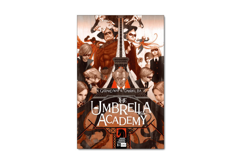 'The Umbrella Academy', de Gerard Way y Gabriel Bá