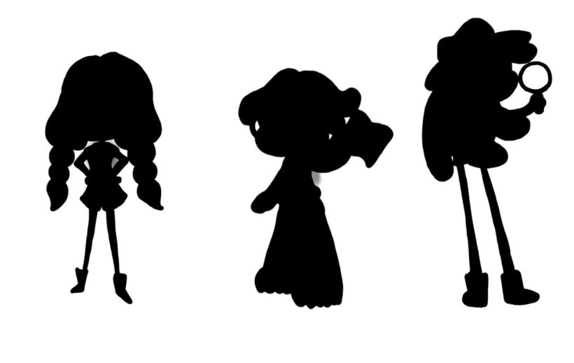 The silhouette test helped me to discard the weak designs and to leave only the one I was most certain for.