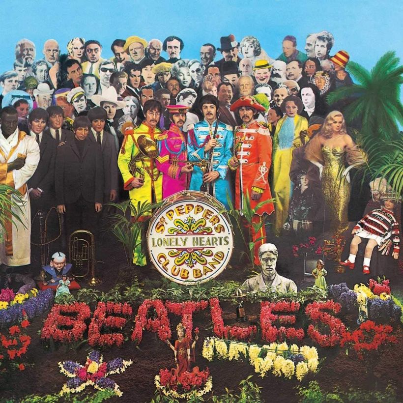 'Sgt. Pepper's Lonely Hearts Club Band', diseño de Paul McCartney, Peter Blake y Jann Haworth