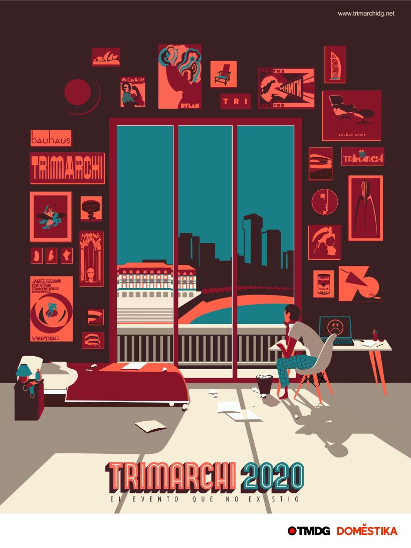 Concurso TRImarchi: Diseña el póster de la edición que no fue 1
