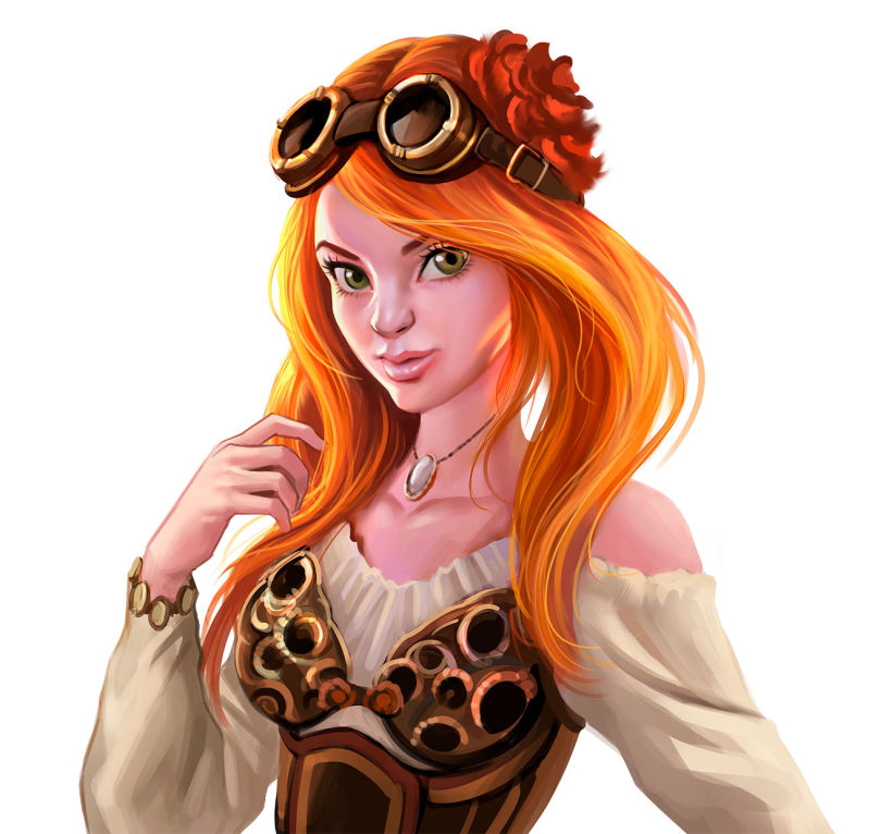 Steampunk Characters -1