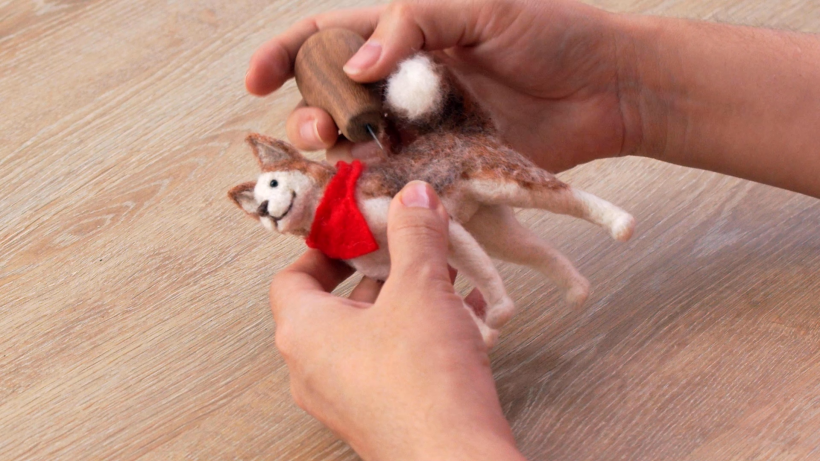 Needle Felting Tutorial: Tips For Conserving Your Work 3