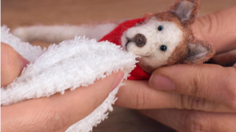 Needle Felting Tutorial: Tips For Conserving Your Work 5