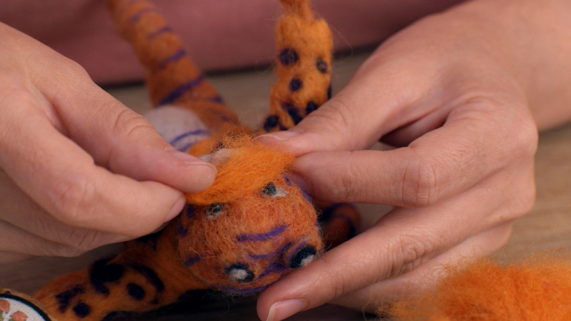 Needle Felting Tutorial: Tips For Conserving Your Work 9