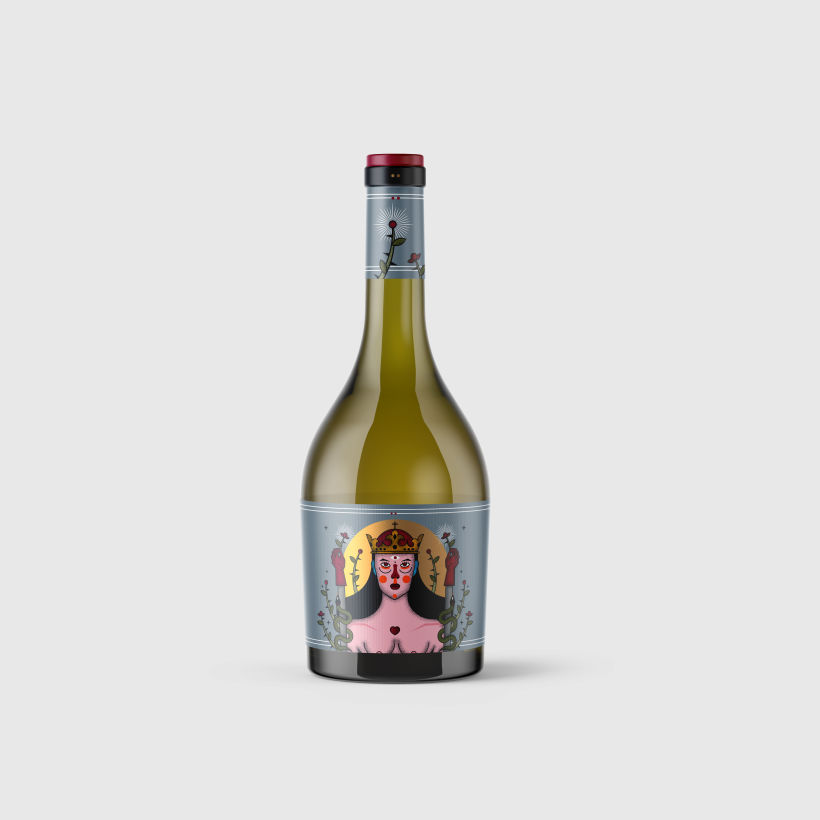 Packaging / Label / Etiqueta / Wine / Vino / La Reina 0