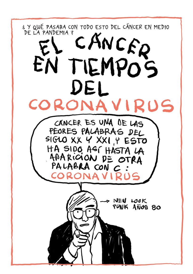 Cómo dibujar el cáncer con humor: una conversación con Miguel Gallardo 10