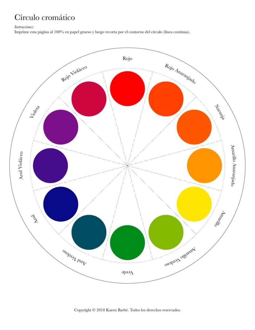 Círculo cromático - Concepto, colores y modelos