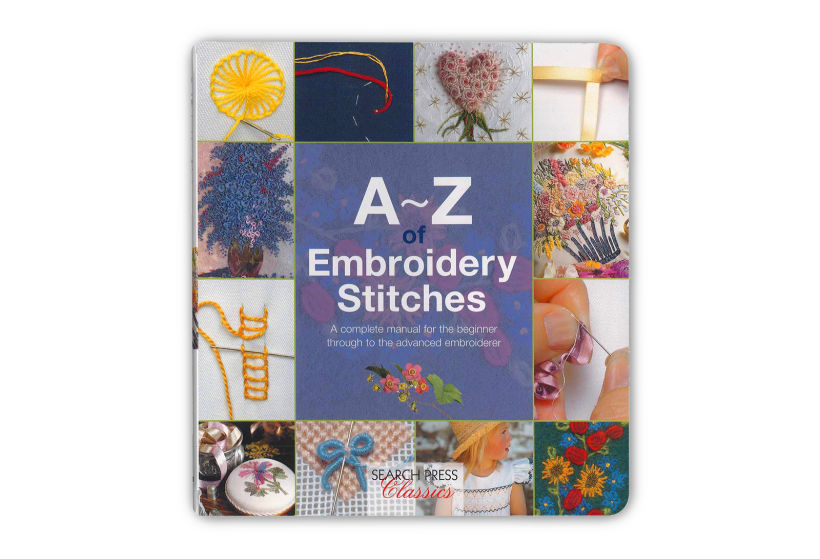Three Hand Embroidery Books for Beginners and Experienced Stitchers Alike