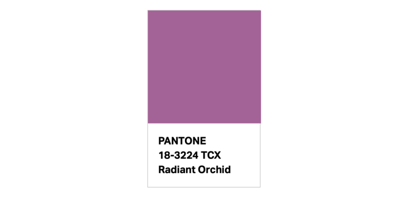 Radiant Orchid (2014)