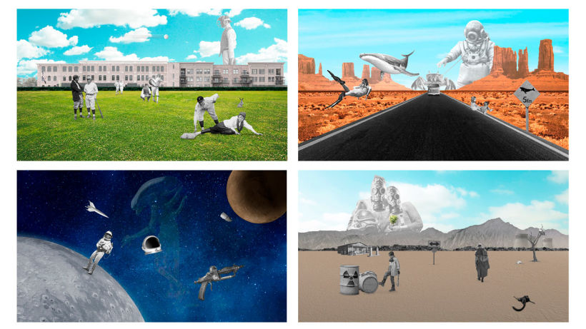 Storyboard Collage (Proyecto final)