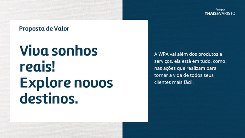 Projeto de Branding para marca brasileira WPA Gestão  5