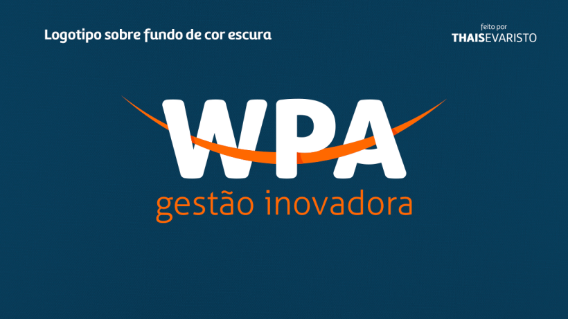 Projeto de Branding para marca brasileira WPA Gestão  26