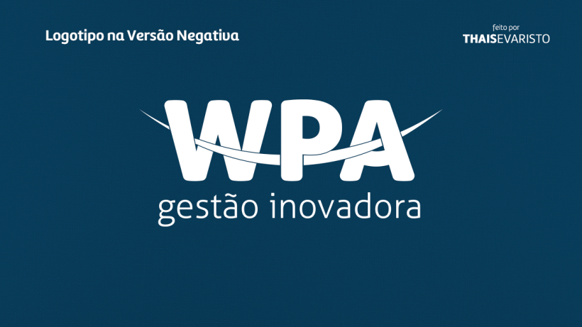 Projeto de Branding para marca brasileira WPA Gestão  27