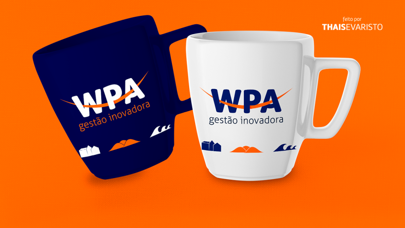 Projeto de Branding para marca brasileira WPA Gestão  31