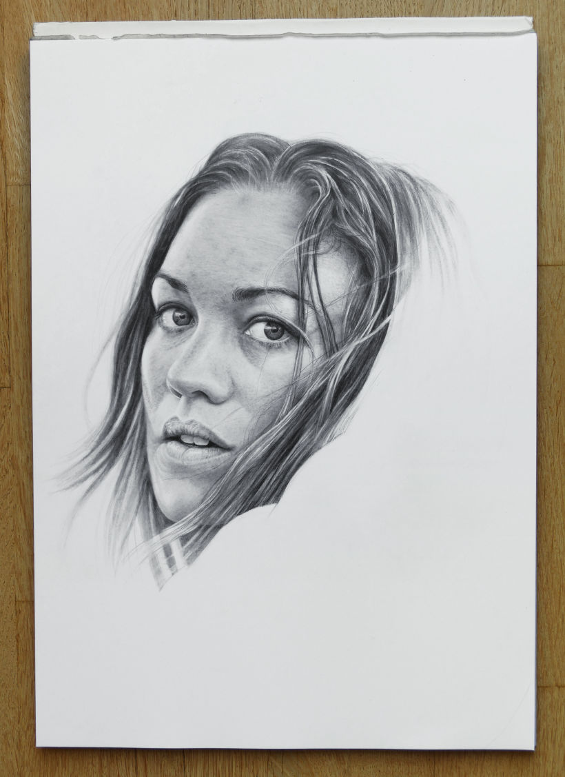 16 Pencil Self Portraits ideas  art inspiration drawings portrait