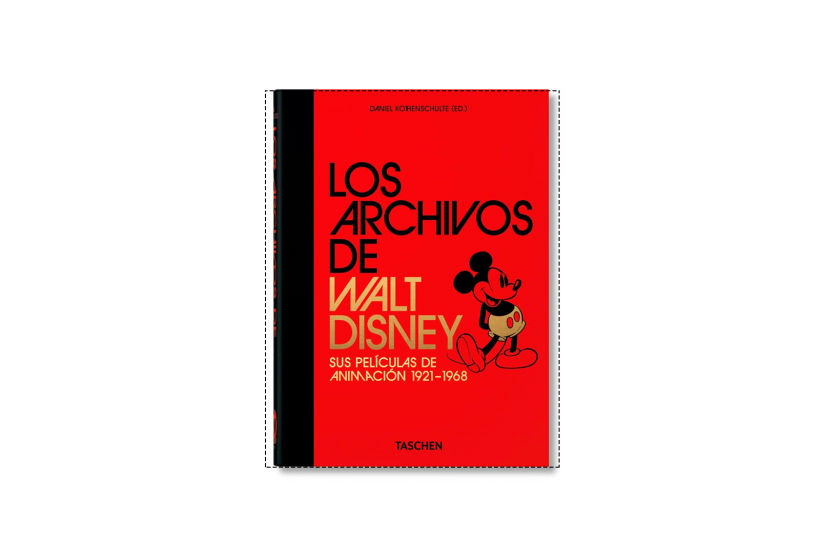 The archive series design por Walt Disney Animation Studio