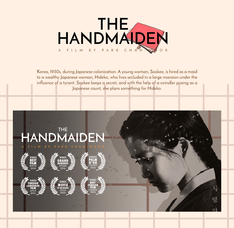 The Handmaiden. 0