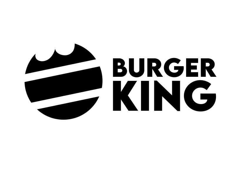 Redesign of Burguer King's Logo 3