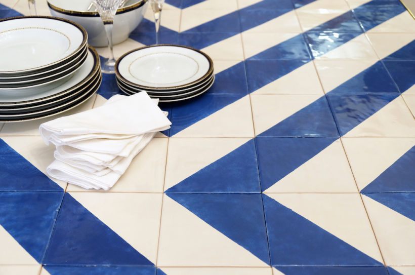 Tiled tables  10
