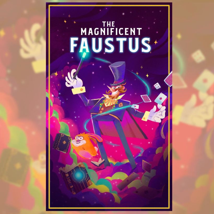 The Magnificent Faustus Mi Proyecto del curso: Principios de color para ilustraciones emotivas  3