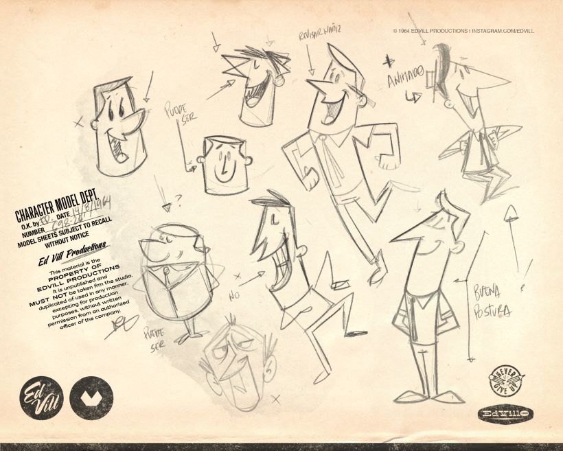 Mi Proyecto del curso: Diseño de personajes estilo cartoon con Procreate 3