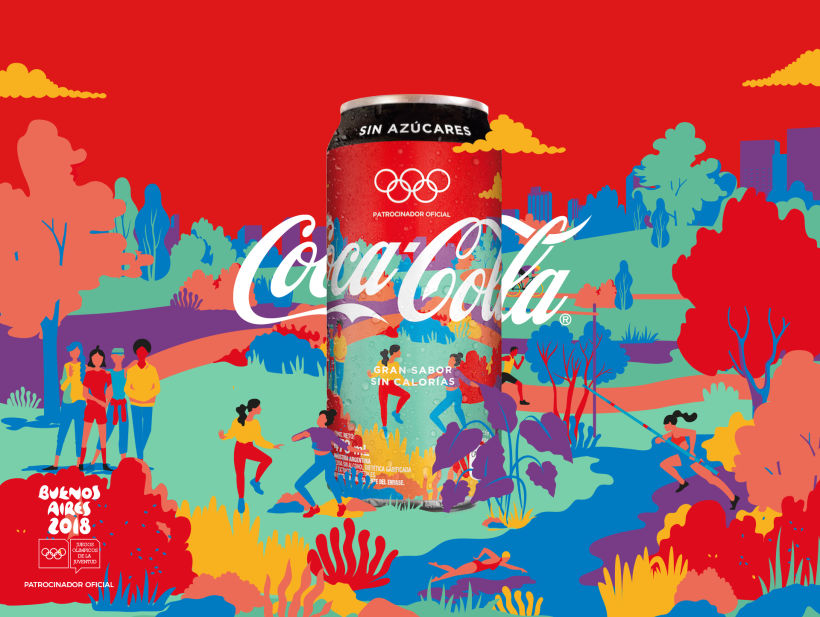 Coca-Cola Young Olympic Games 0
