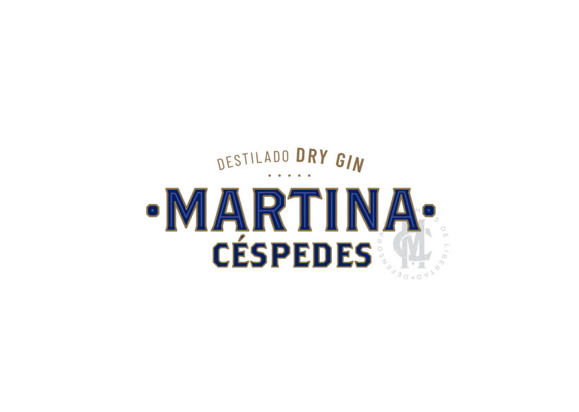 Dry Gin Martina Céspedes 0