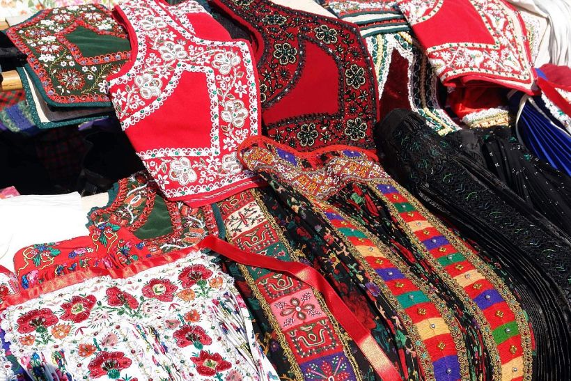 Traditional Hungarian embroidery. Photo: Thaler Tamas