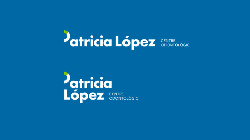 Branding Patricia López Centre Odontològic 2